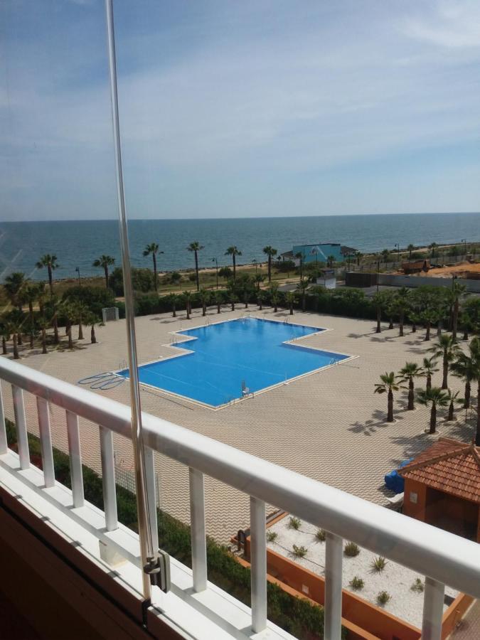 Las Arenas 112 - Atico Vista Al Mar Isla Canela Buitenkant foto