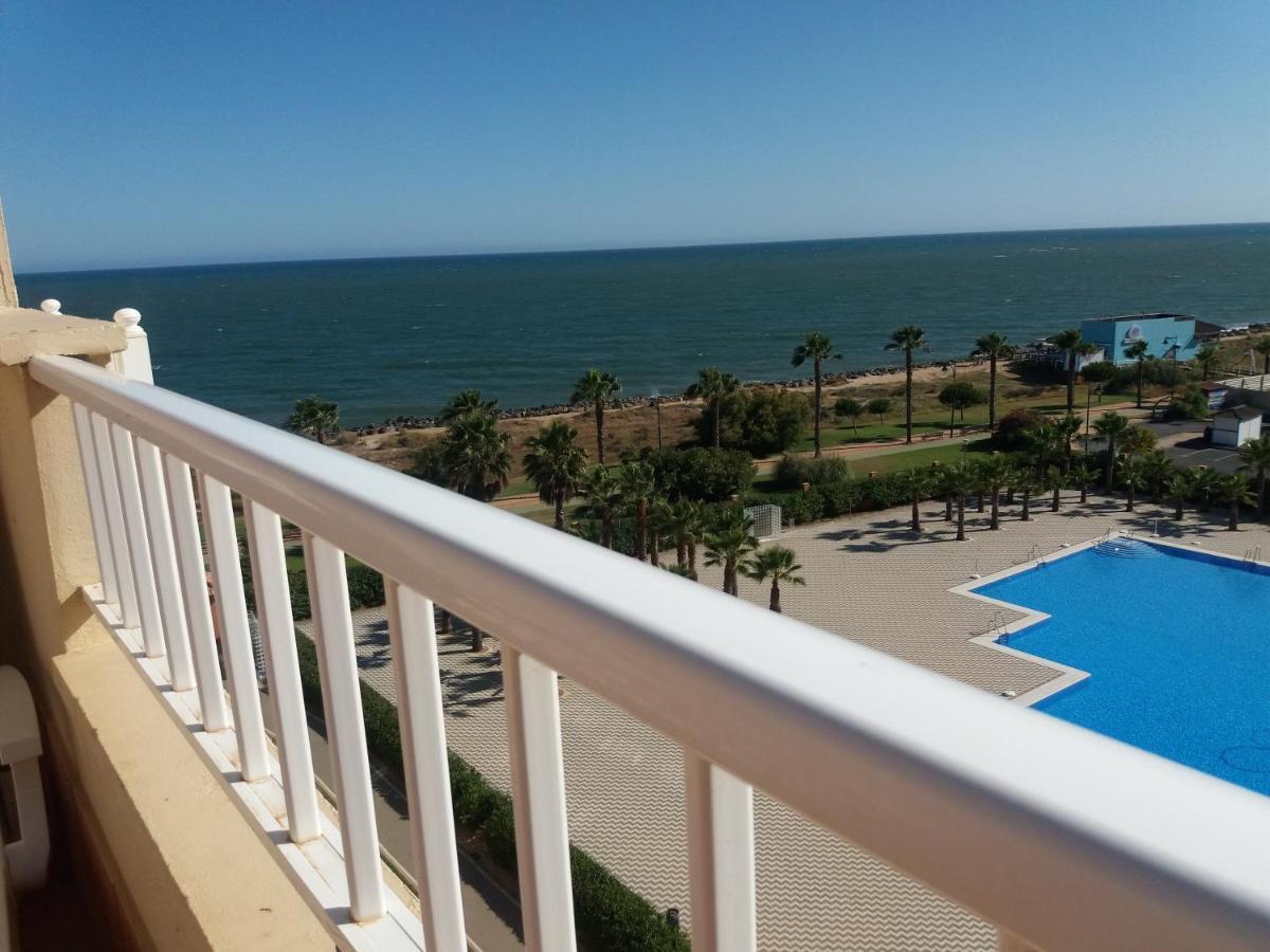 Las Arenas 112 - Atico Vista Al Mar Isla Canela Buitenkant foto